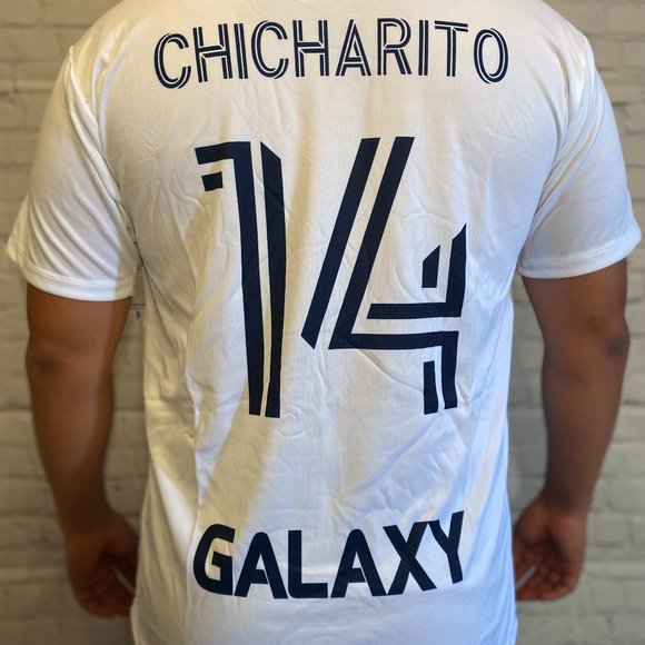 Chicharito LA Galaxy Mens Soccer Jersey Playera de Futbol - Picture 1 of 2